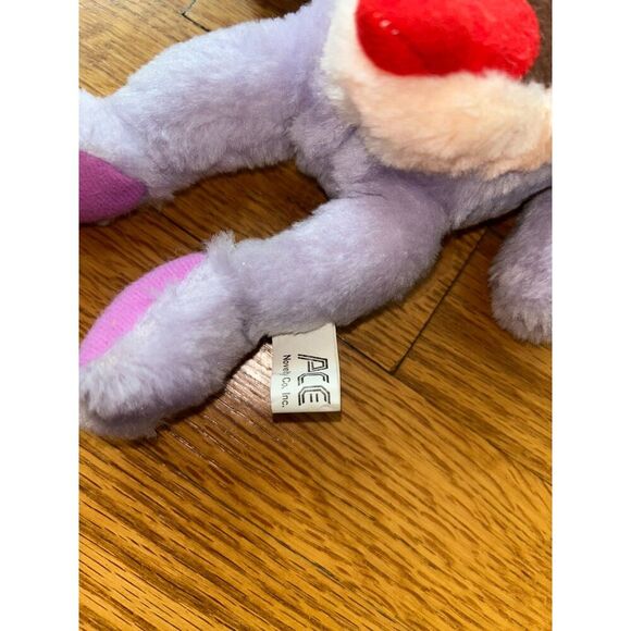 Vintage 90s Looney Tunes Taz Tiny Tiny Toons Dizzy Devil Plush Stuffed - Picture 5 of 6